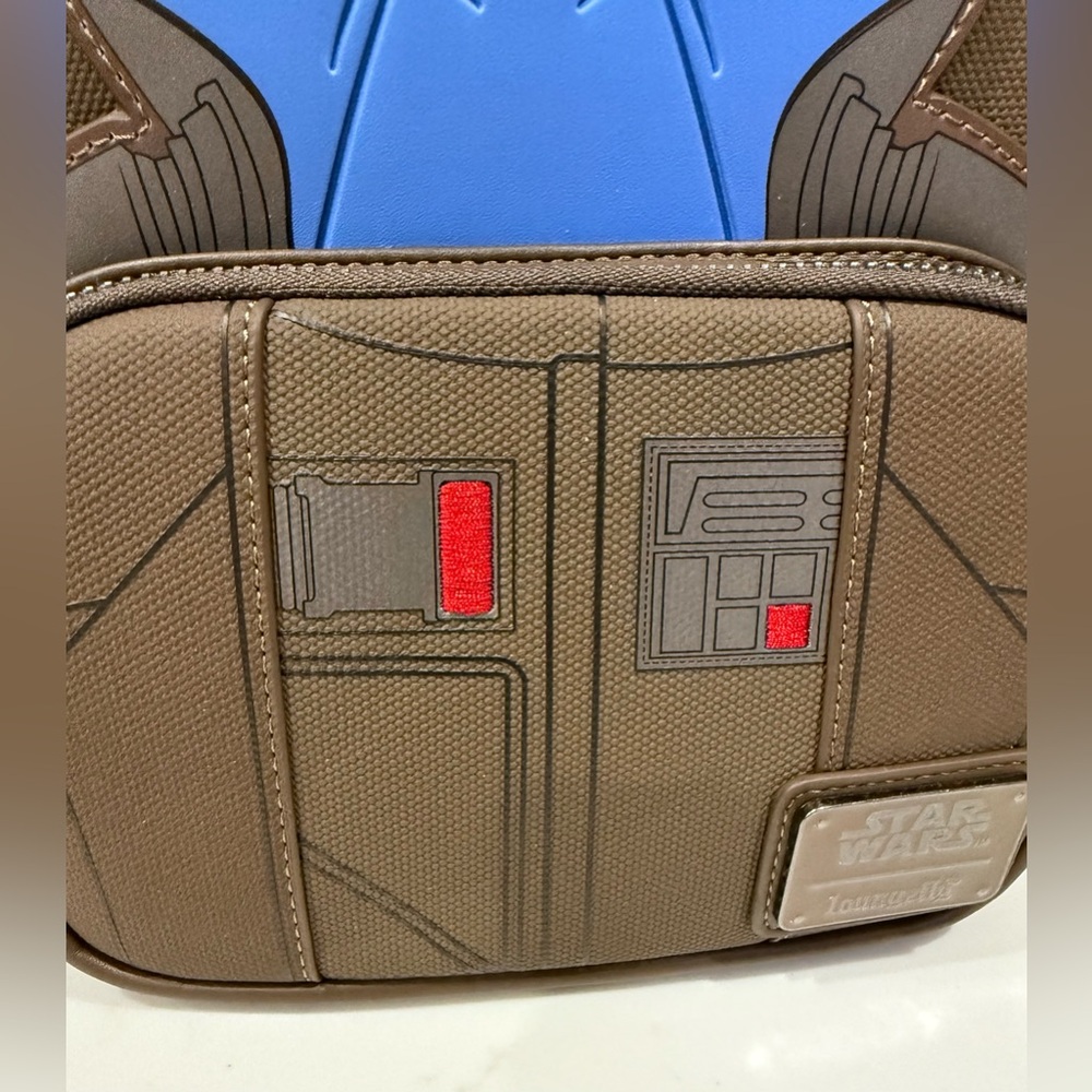 Loungefly Star Wars Cad Bane Cosplay Mini
Backpack 🆕🆕🆕 - Picture 3 of 11